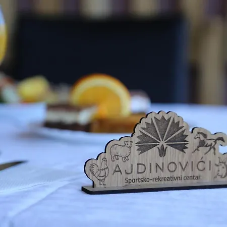 Sportsko Rekreativni Centar Ajdinovici Πανσιόν Olovo (Zenica-Doboj)